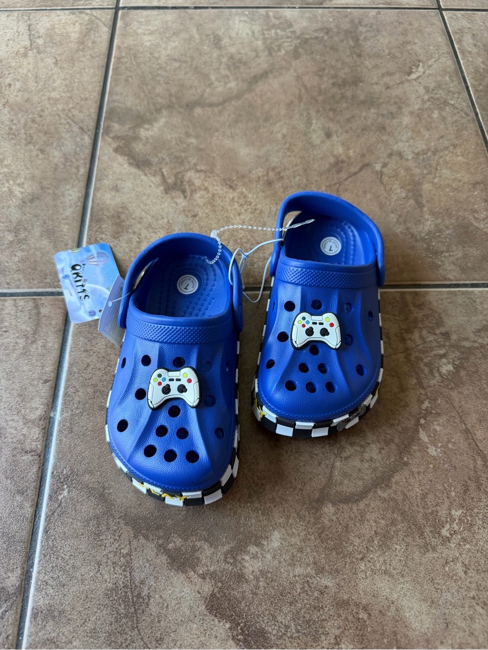 Toddler gamer sandals